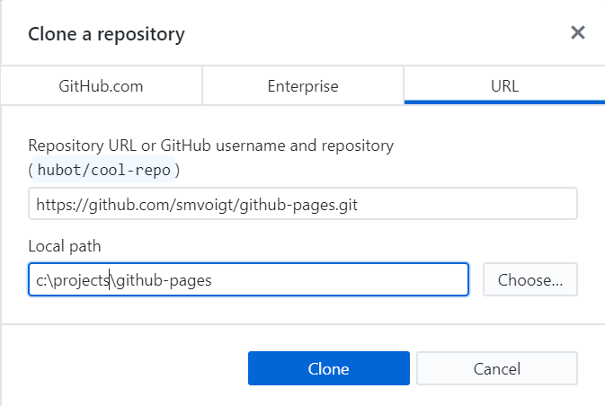 GitHub Desktop Clone